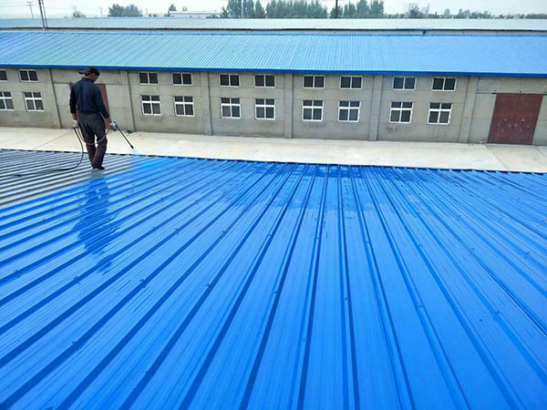 永发镇 彩钢瓦喷漆翻新工业厂房、仓库